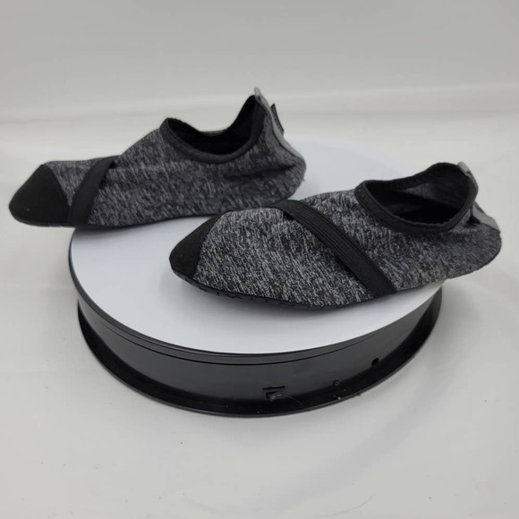 New Fit Kicks Woven Live Well Heather black flats.  Small 5.5-6.5 - Picture 3 of 8